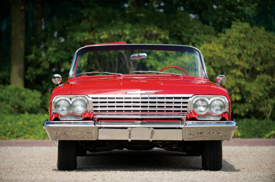  Chevrolet Impala Convertible 1961 года  (фото 10 из 16)